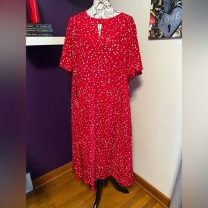 Bloomchic Plus Size Short Sleeve Dress NWT